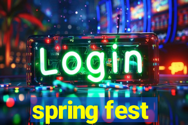 spring fest